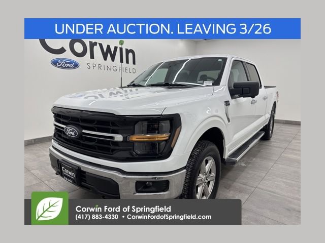 Certified 2024 Ford F150 XLT w/ Tow/Haul Package