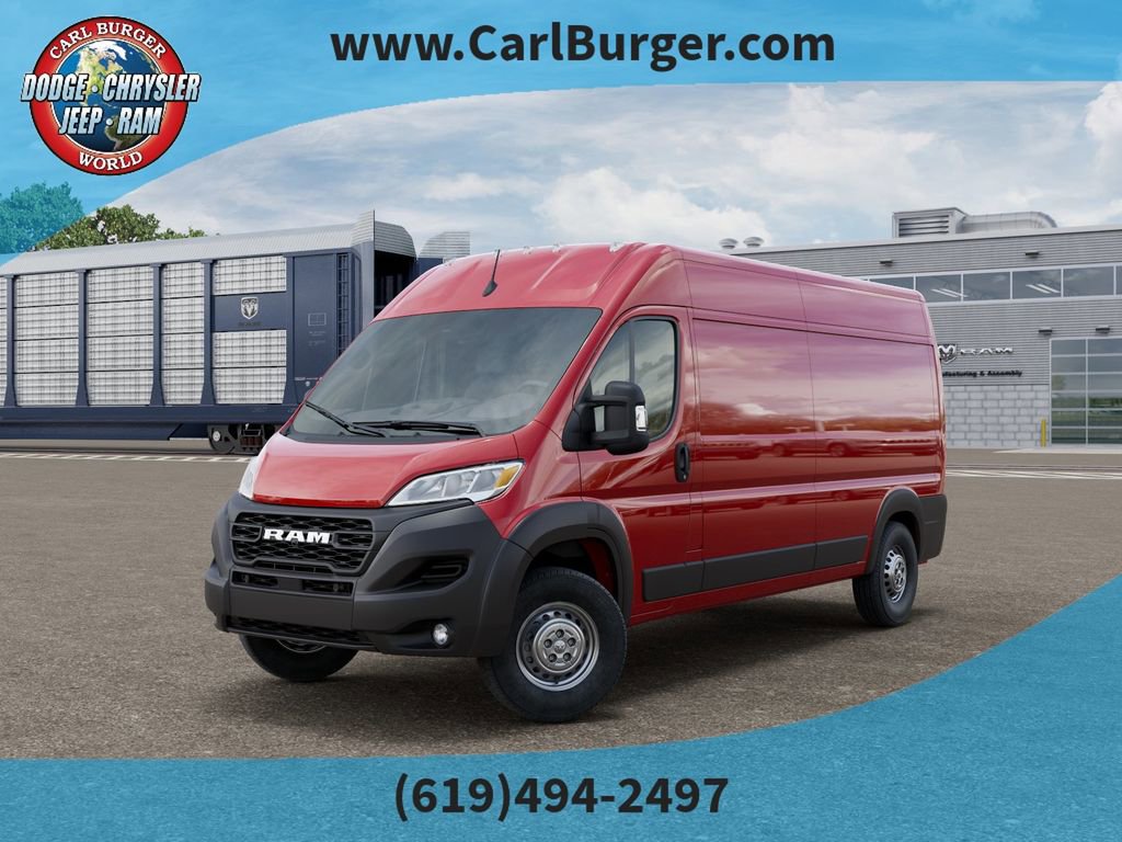 New 2026 RAM ProMaster 2500 w/ Premium Convenience Group