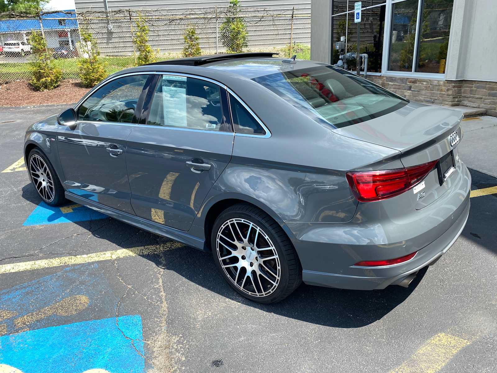 Used 2017 Audi A3 2.0T Premium Plus AWD/4WD image 3