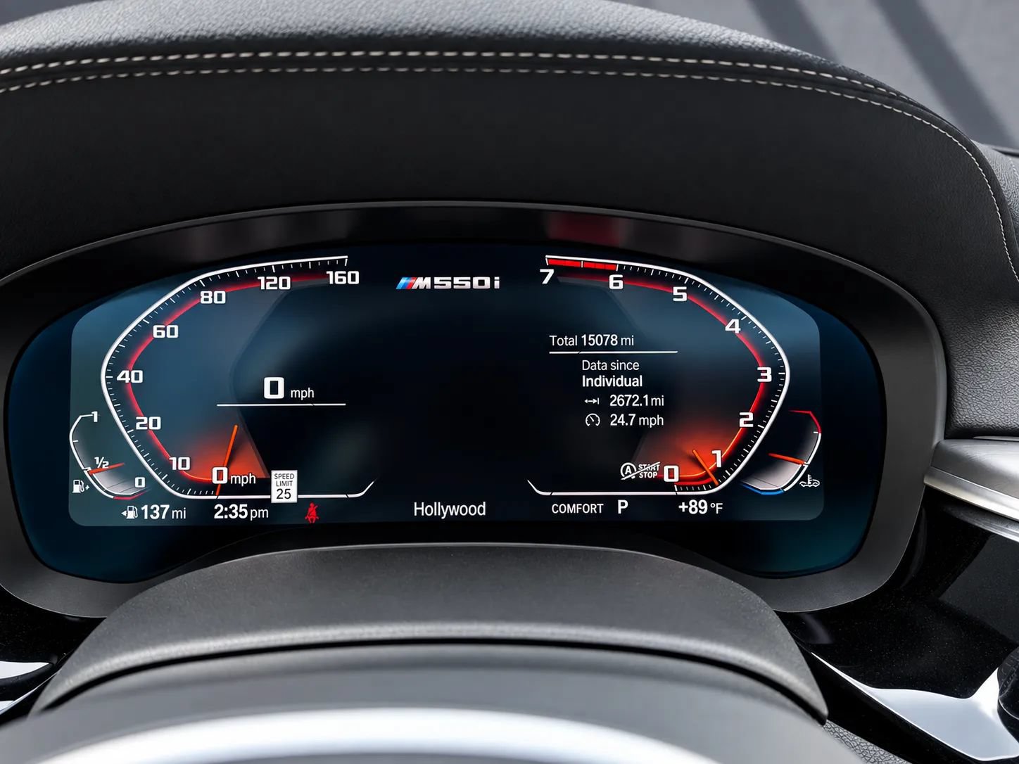 Used 2022 BMW M550i xDrive AWD/4WD image 11