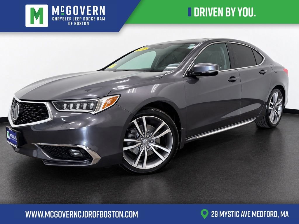 Used 2020 Acura TLX w/ Advance Package
