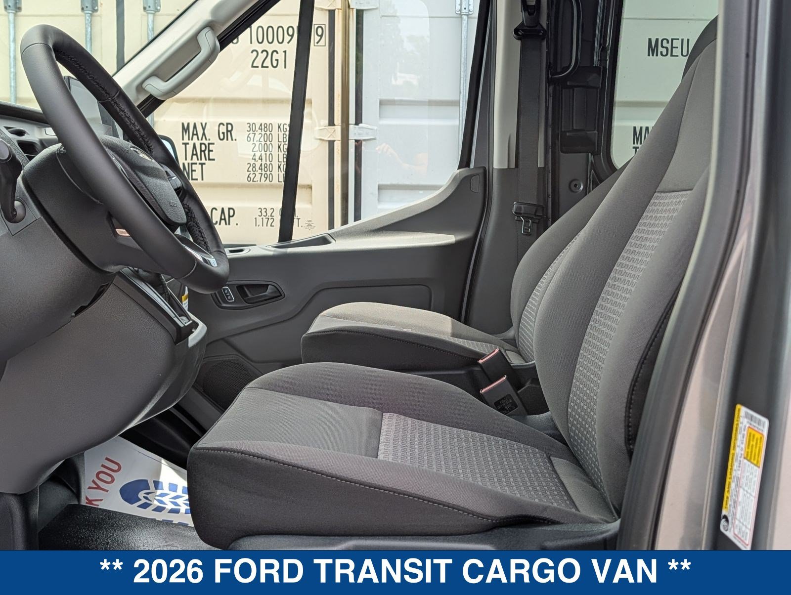 New 2026 Ford Transit 350 148 High Roof Extended AWD w/ Load Area Protection Package image 21