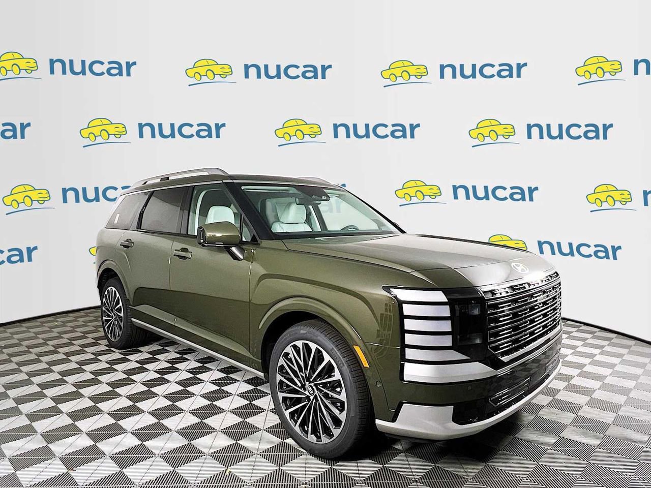 New 2026 Hyundai Palisade Calligraphy image 1