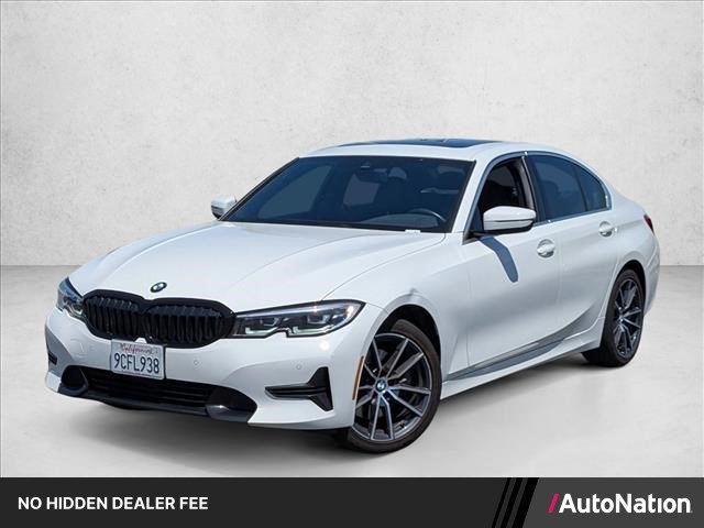 Used 2021 BMW 330i Sedan RWD video 1