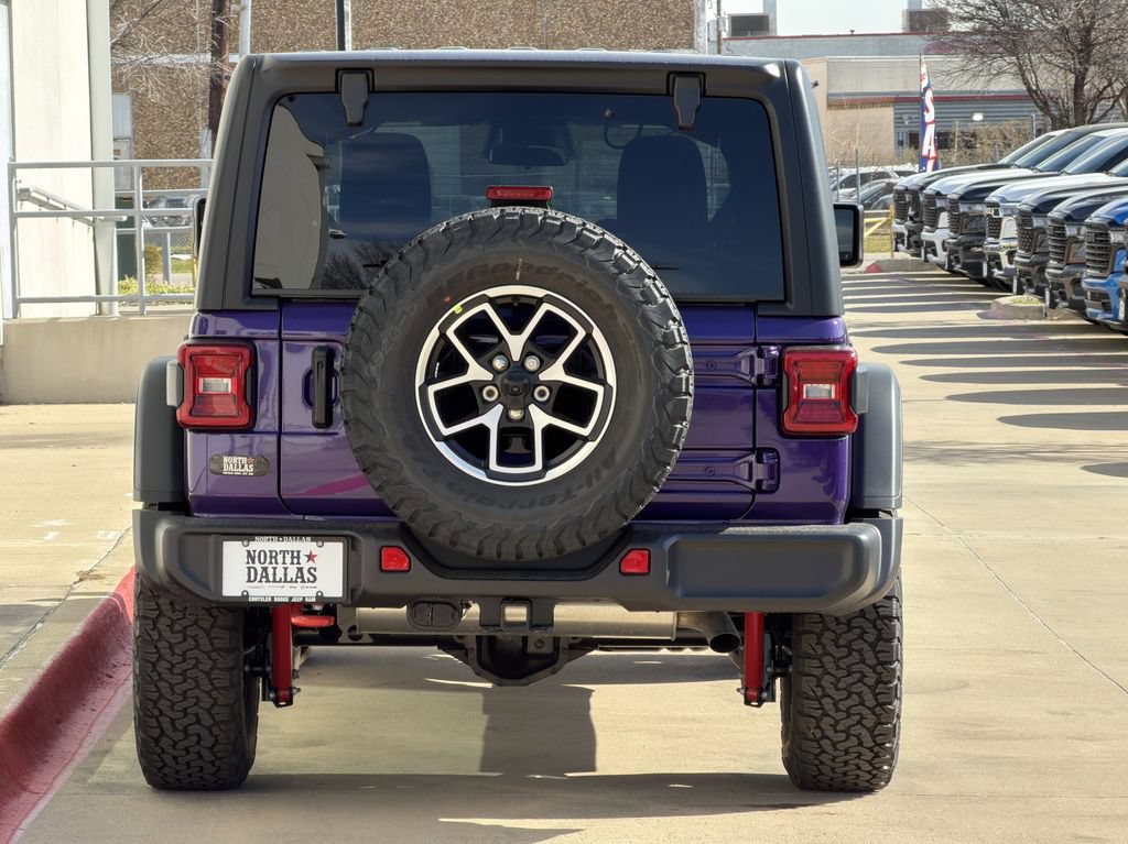 New 2026 Jeep Wrangler Unlimited Rubicon AWD/4WD image 6