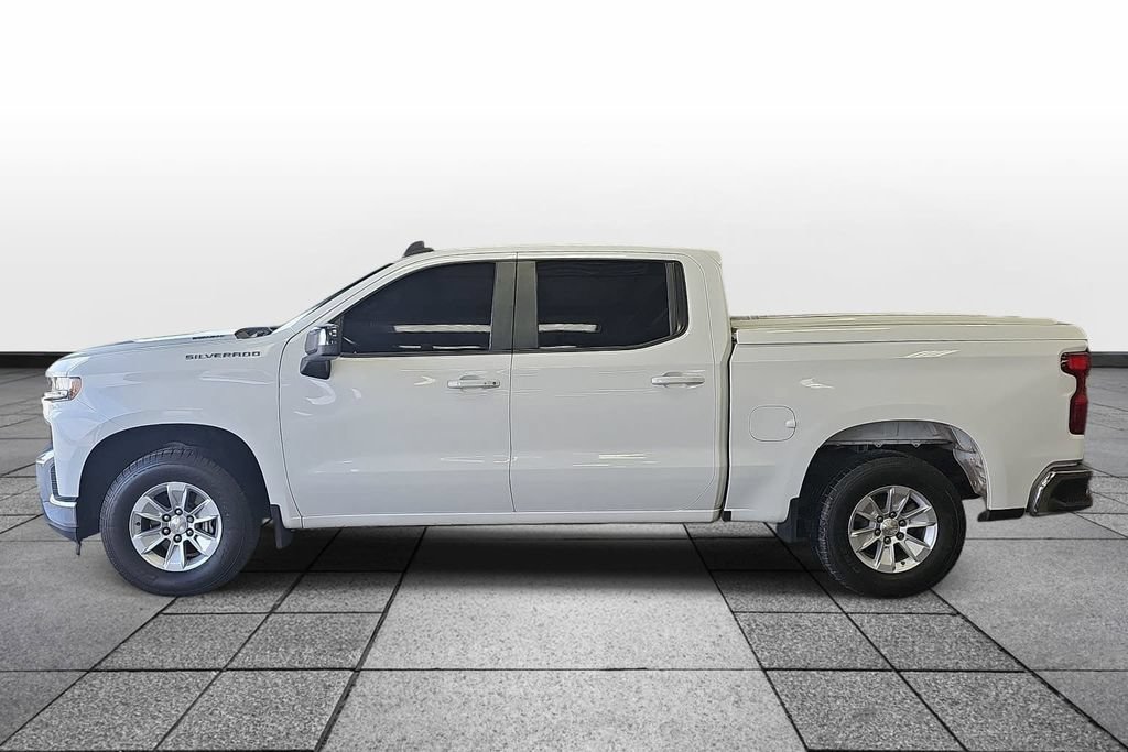 Used 2021 Chevrolet Silverado 1500 LT RWD image 8