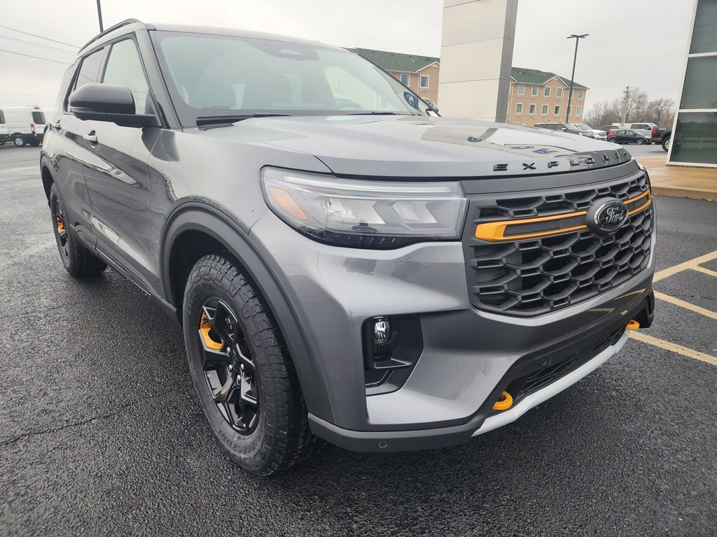 New 2026 Ford Explorer Tremor w/ Tremor Convenience Package image 2