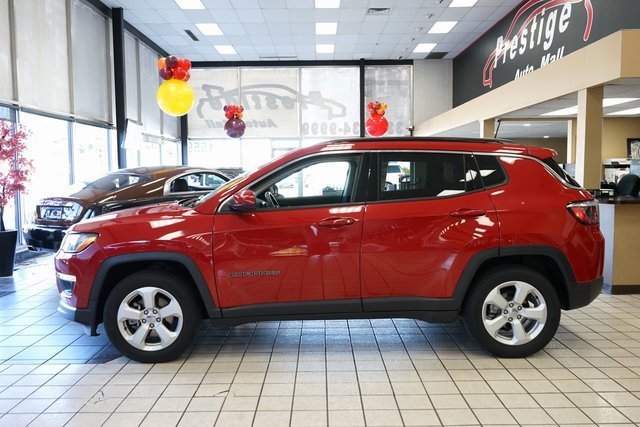 Used 2021 Jeep Compass Latitude image 4