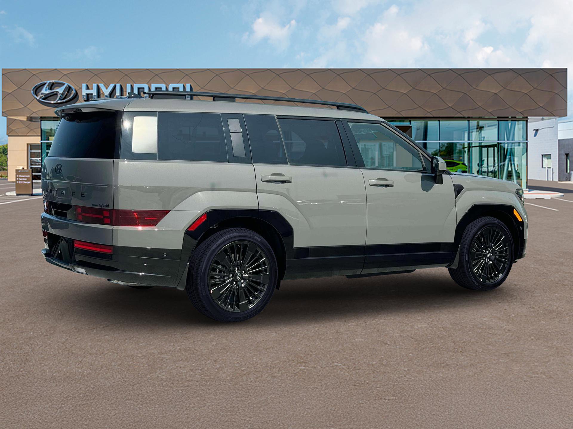 New 2025 Hyundai Santa Fe Calligraphy image 8