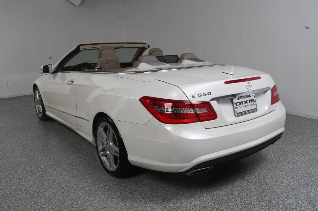 Used 2011 Mercedes-Benz E 550 Cabriolet image 17