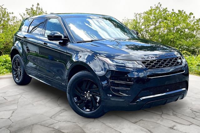 Used 2021 Land Rover Range Rover Evoque R-Dynamic S AWD/4WD image 10