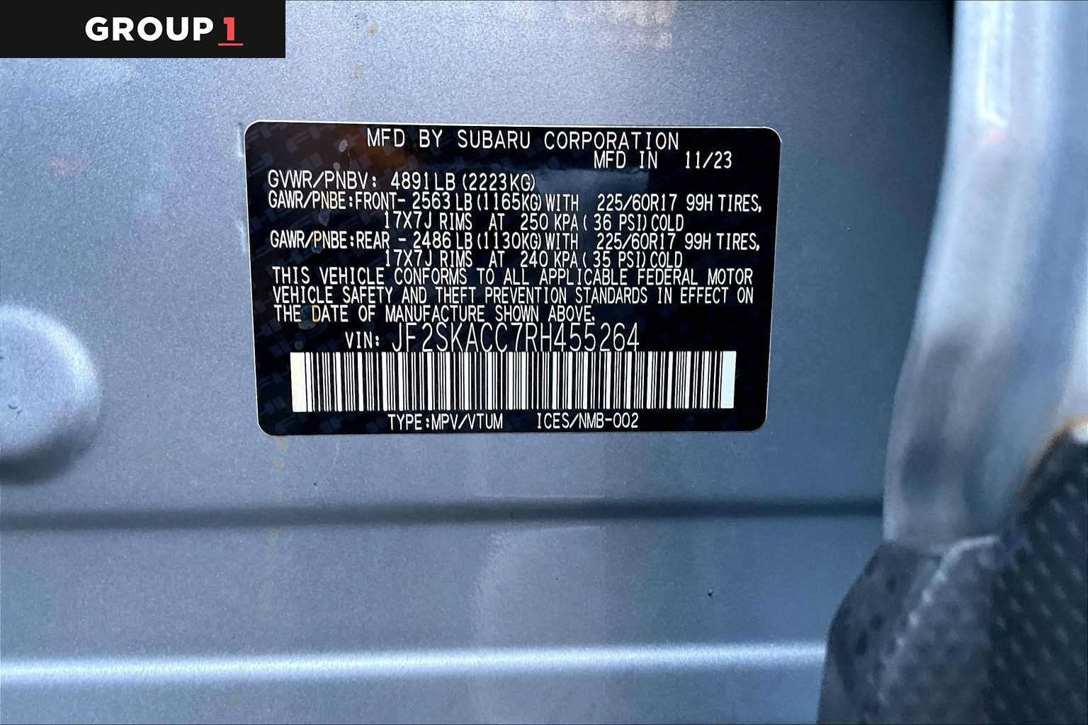 Certified 2024 Subaru Forester Premium AWD/4WD image 36
