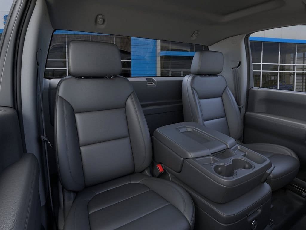 New 2024 Chevrolet Silverado 1500 W/T w/ WT Value Package AWD/4WD image 16