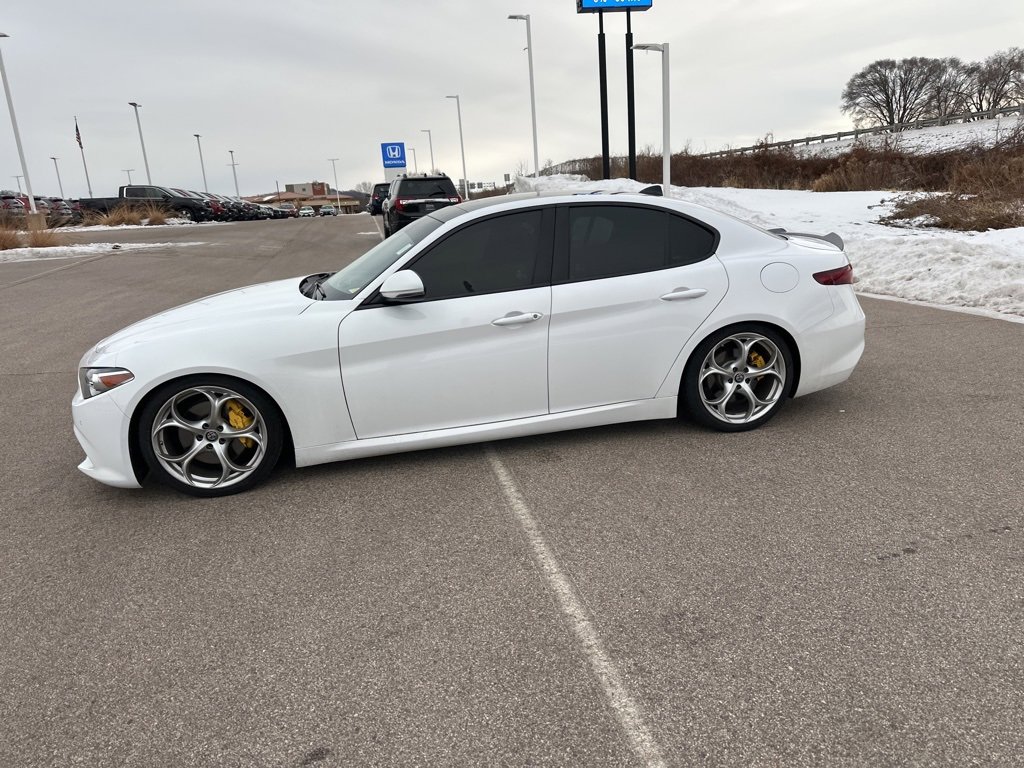 Used 2020 Alfa Romeo Giulia Ti Sport w/ Quick Order Package 22S Sport image 13