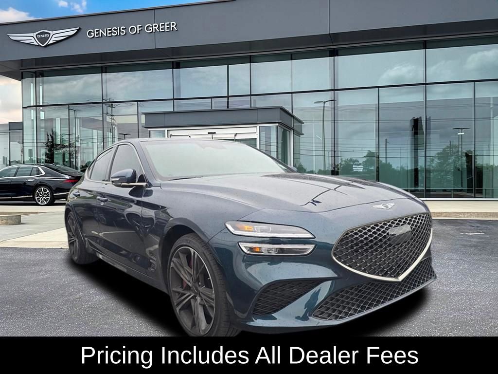 Used 2025 Genesis G70 2.5T w/ Sport Prestige Package