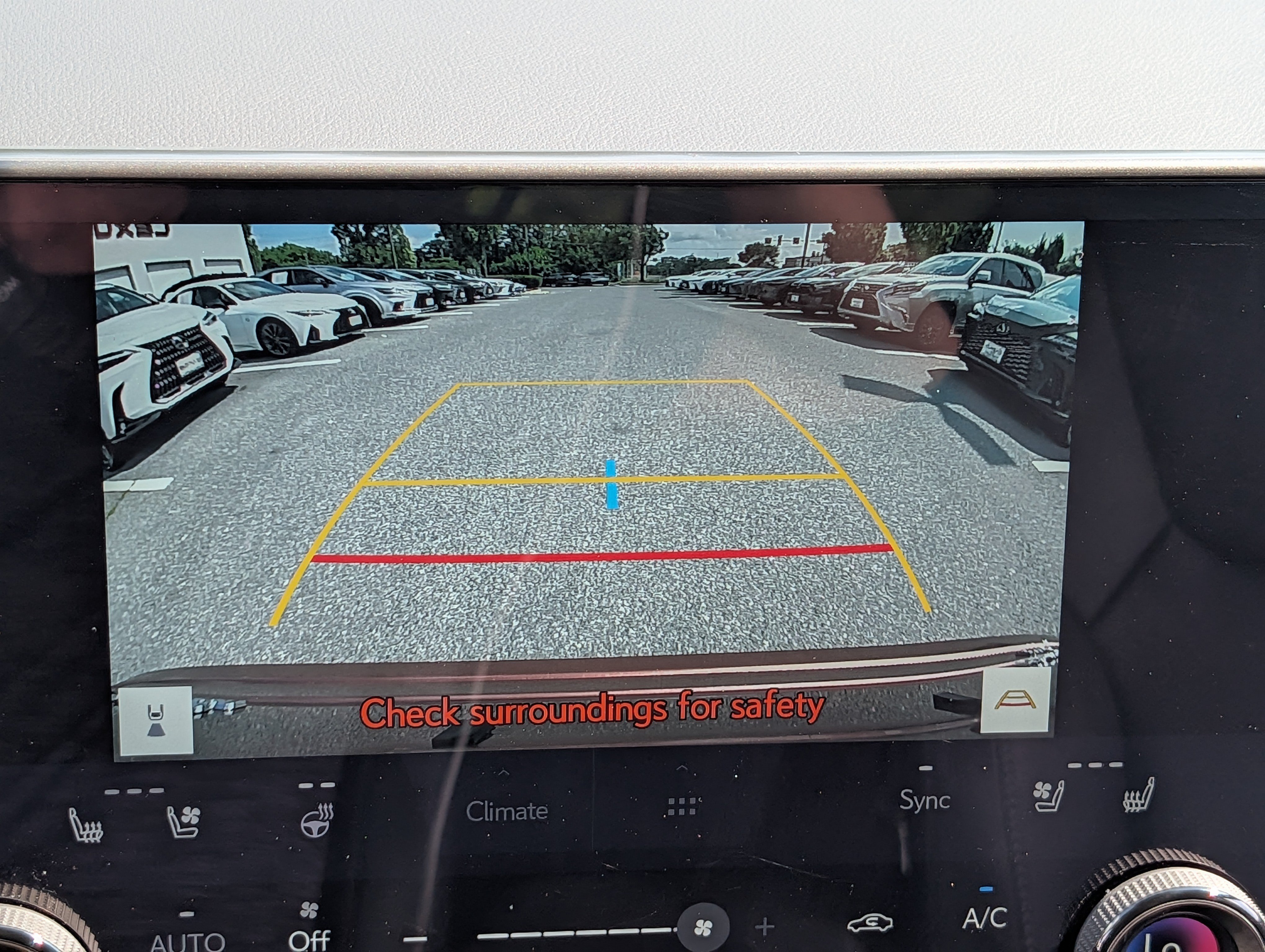 Certified 2025 Lexus NX 350h AWD w/ Cold Area Package image 29