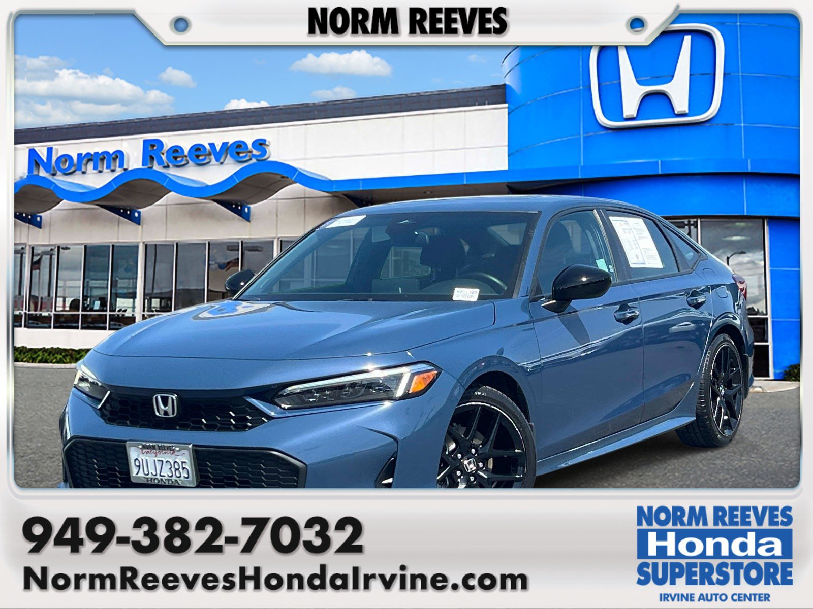 Certified 2025 Honda Civic Sport image 1
