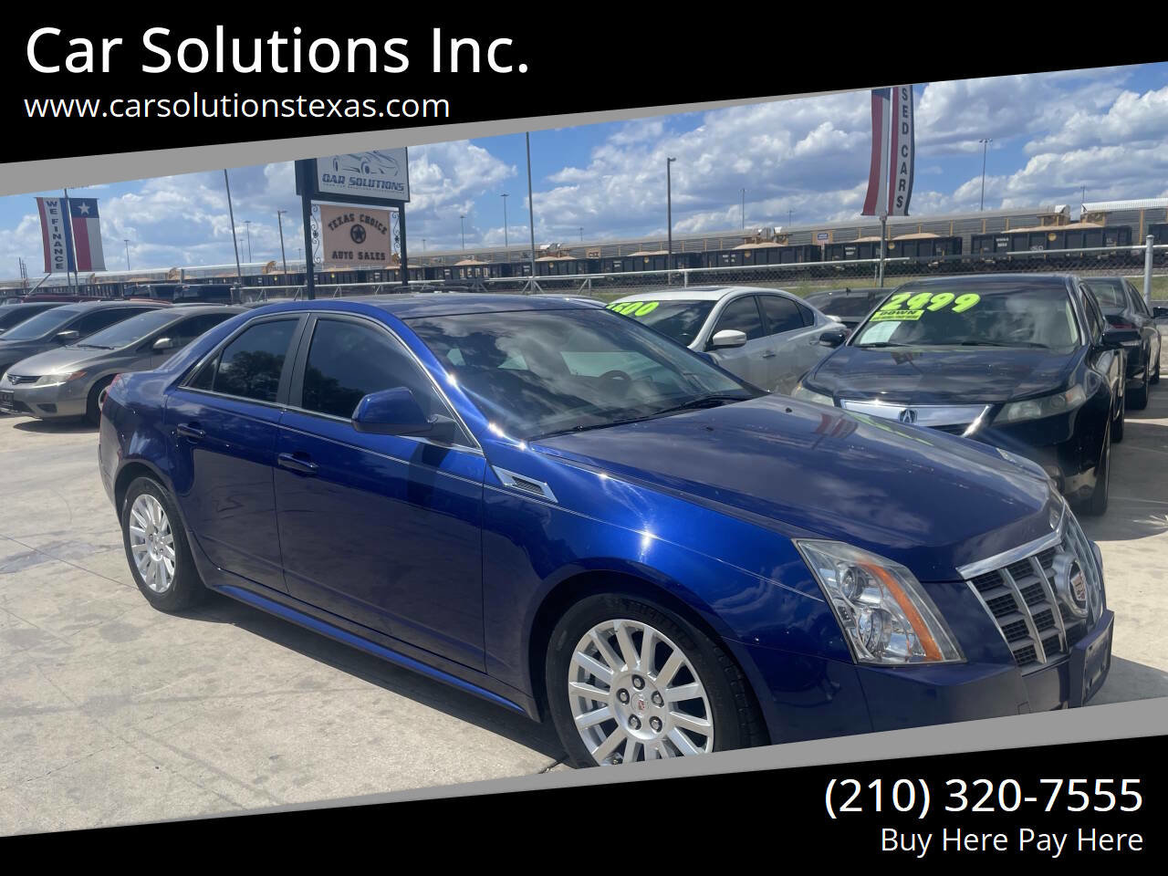 Used 2012 Cadillac CTS Luxury