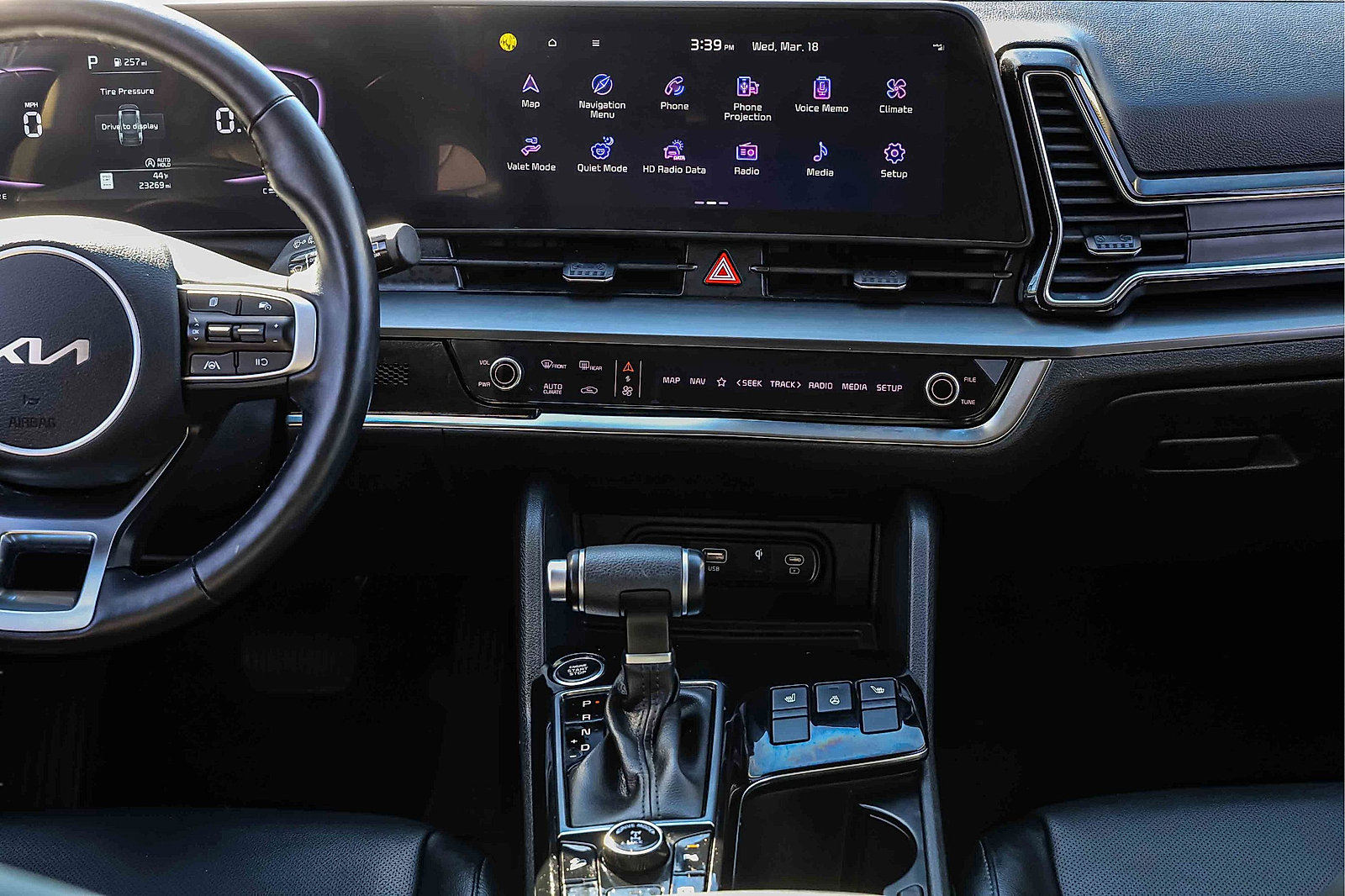 Certified 2023 Kia Sportage EX image 12