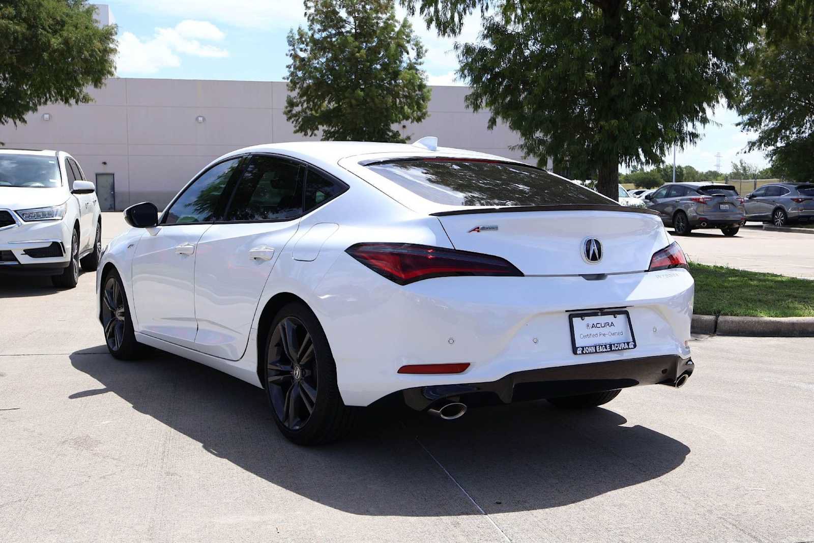Certified 2024 Acura Integra A-Spec w/ Technology Package FWD image 4