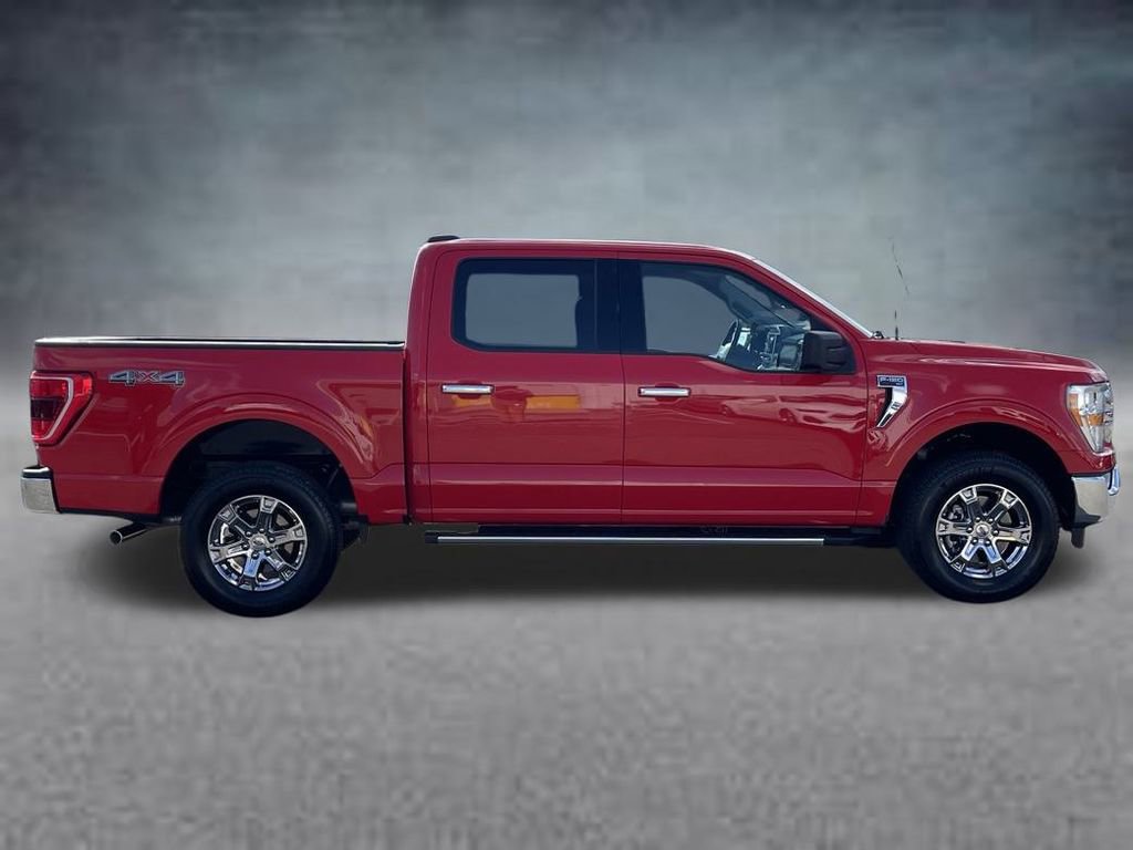 Used 2023 Ford F150 XLT w/ Equipment Group 301A Mid image 4