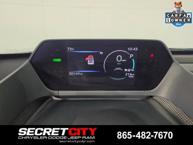 Used 2023 Toyota bZ4X XLE w/ Weather Package FWD image 18