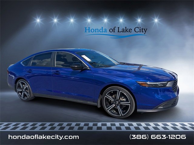 Used 2024 Honda Accord Sport