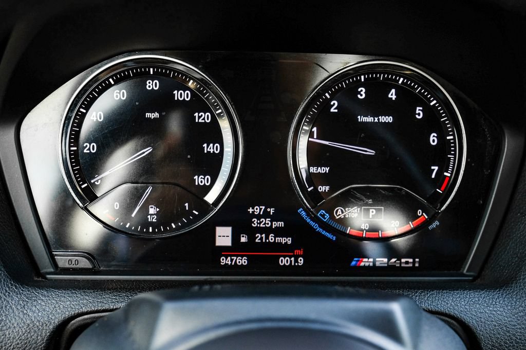 Used 2019 BMW M240i Convertible RWD image 12