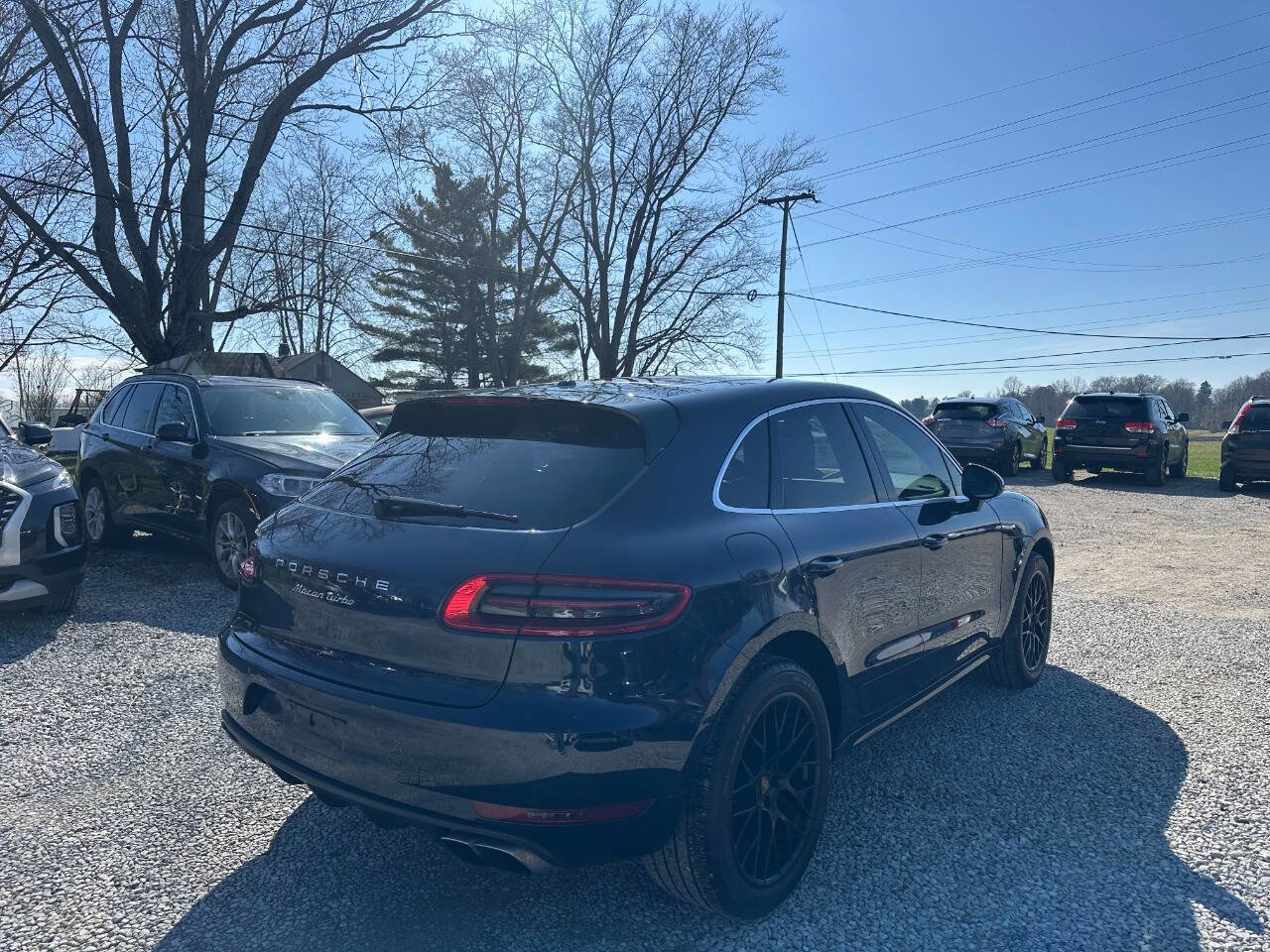 Used 2017 Porsche Macan Turbo AWD/4WD image 5