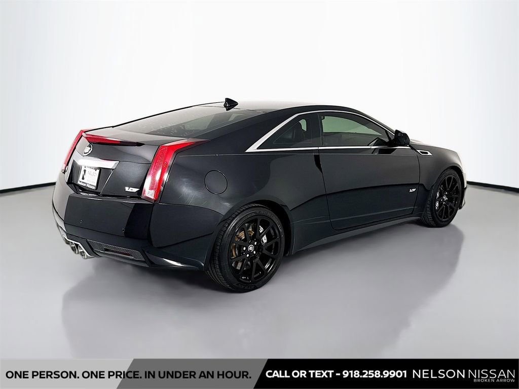 Used 2011 Cadillac CTS V RWD image 5