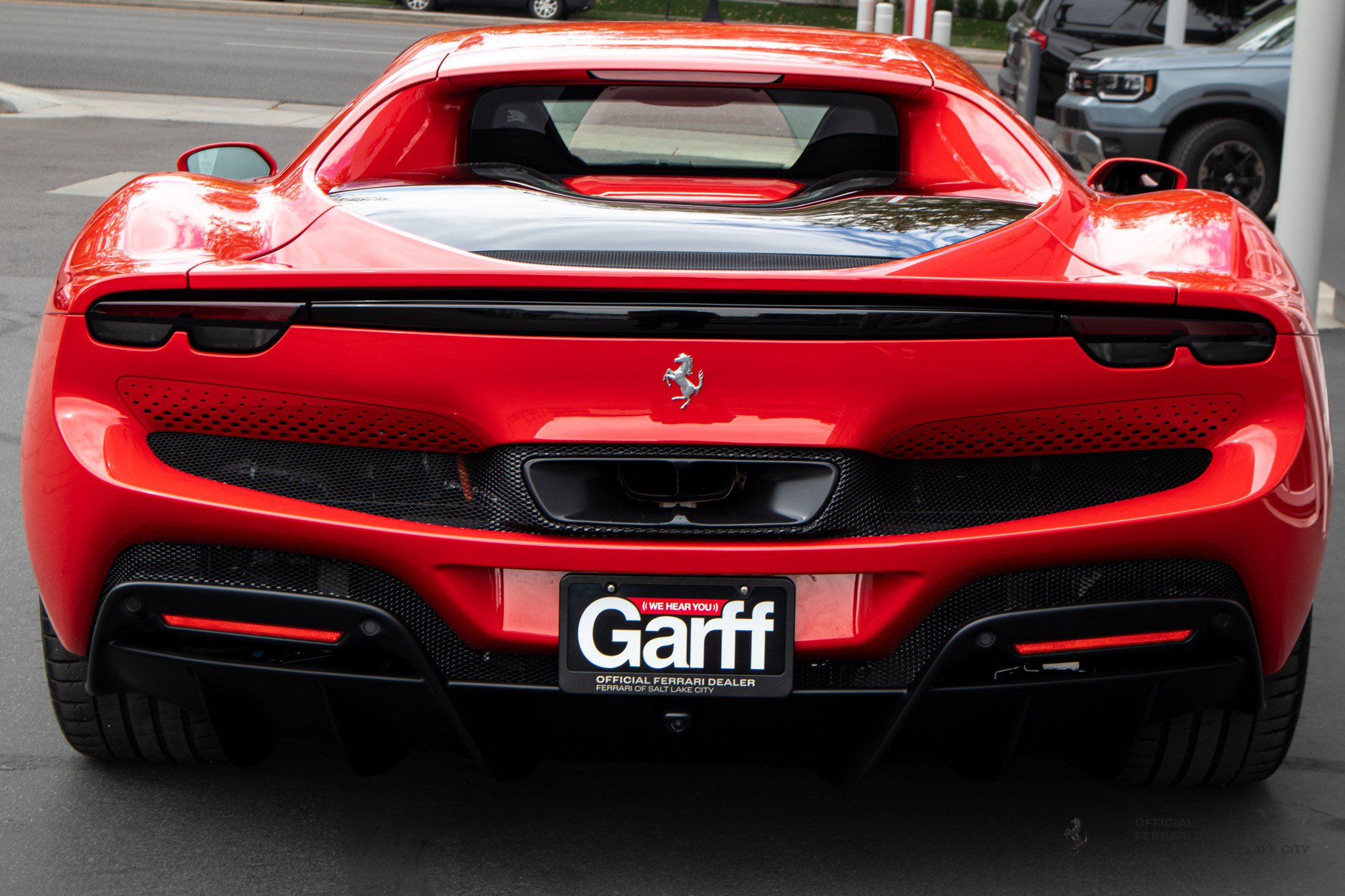 Used 2025 Ferrari 296 GTB RWD image 4