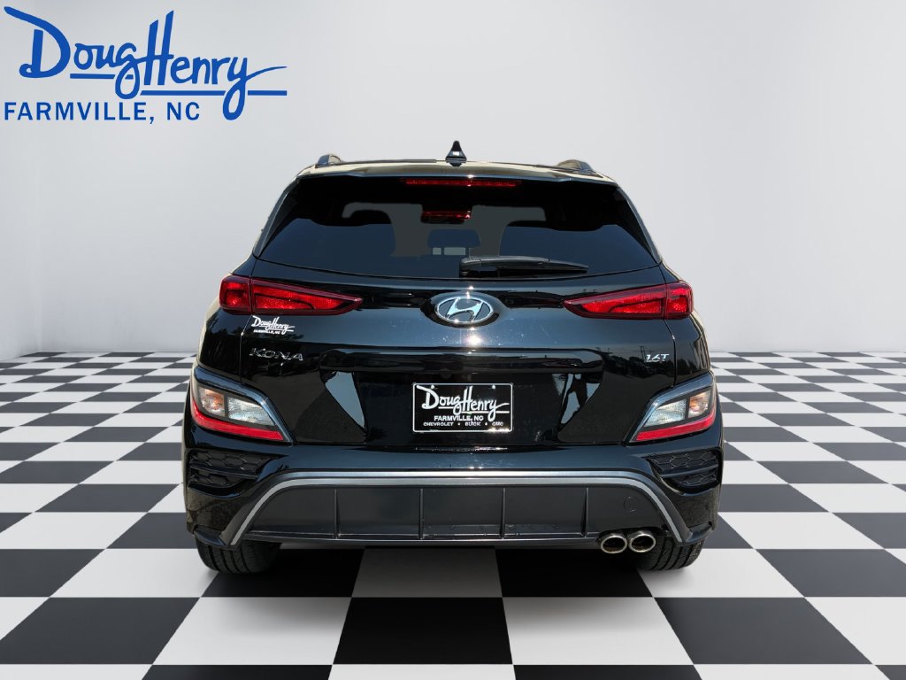 Used 2022 Hyundai Kona N Line FWD image 4