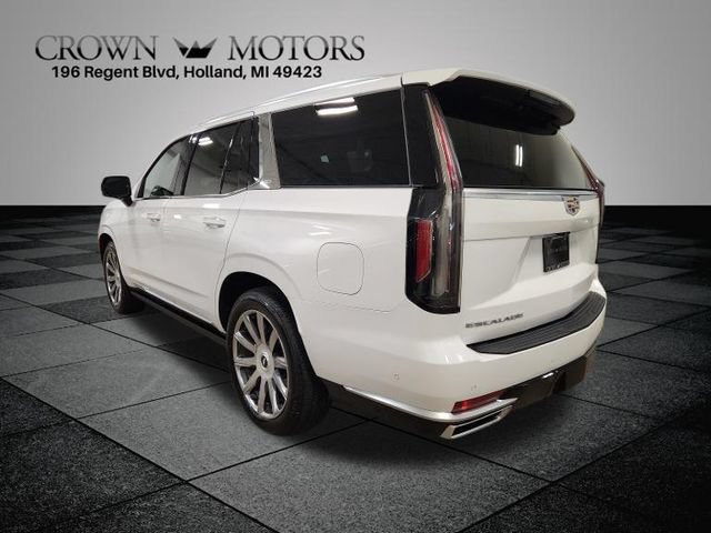Used 2023 Cadillac Escalade Premium Luxury Platinum AWD/4WD image 5