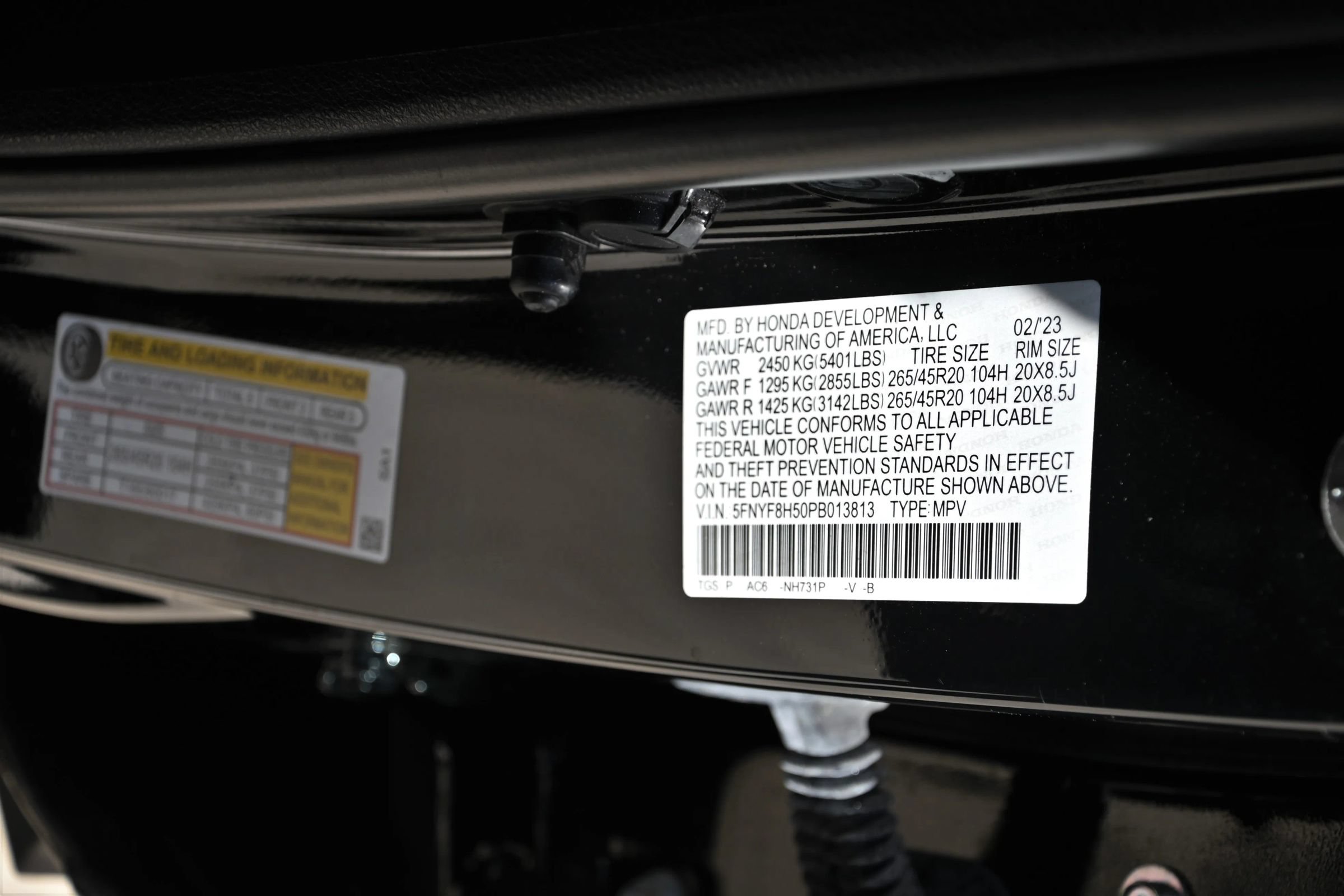 Used 2023 Honda Passport EX-L image 23
