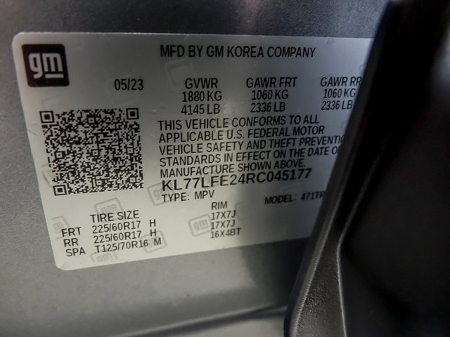 Used 2024 Chevrolet Trax LS w/ Driver Confidence Package image 27