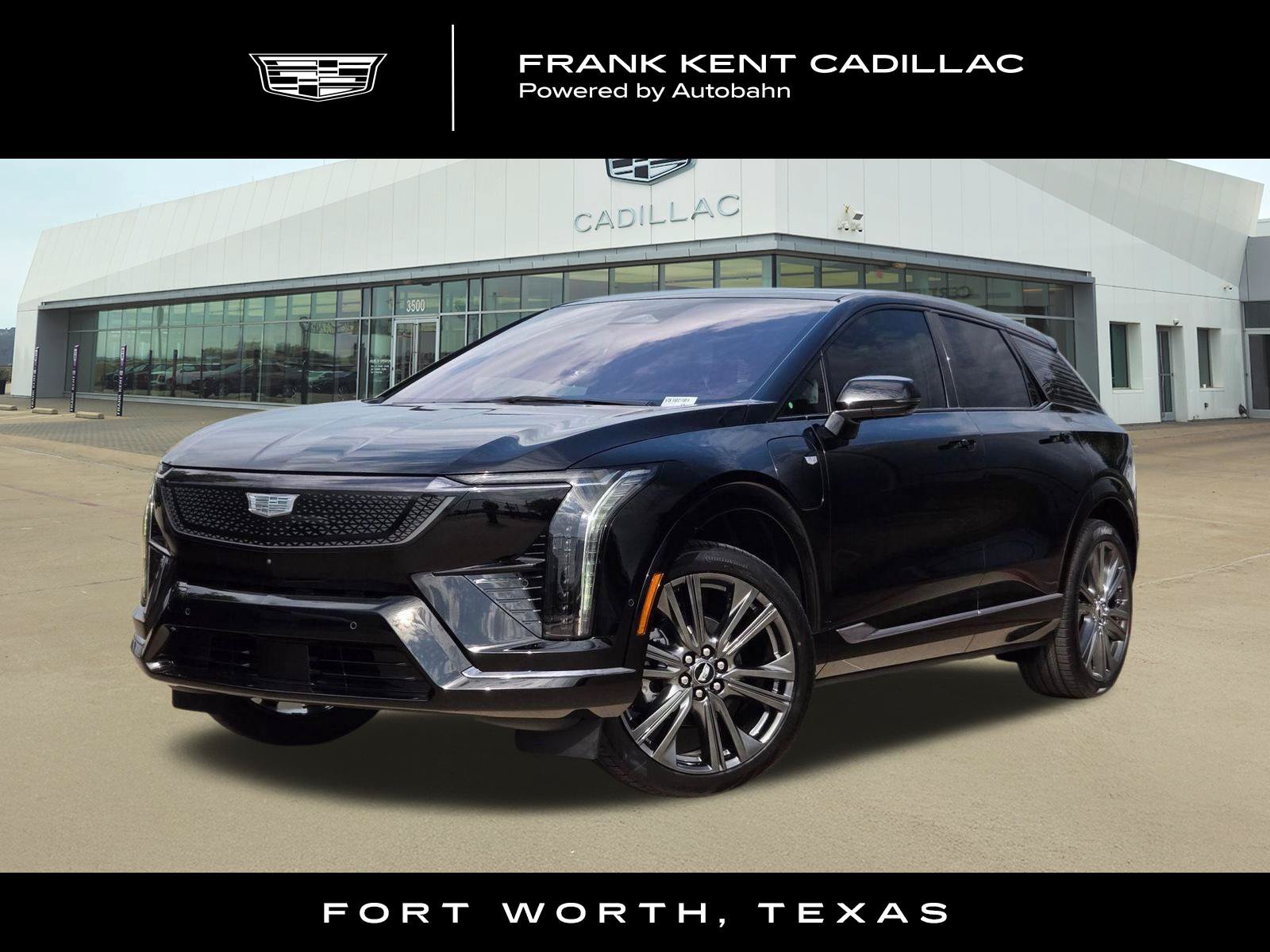 New 2027 Cadillac Optiq Premium Sport w/ LPO, Floor Liner Package AWD/4WD image 1