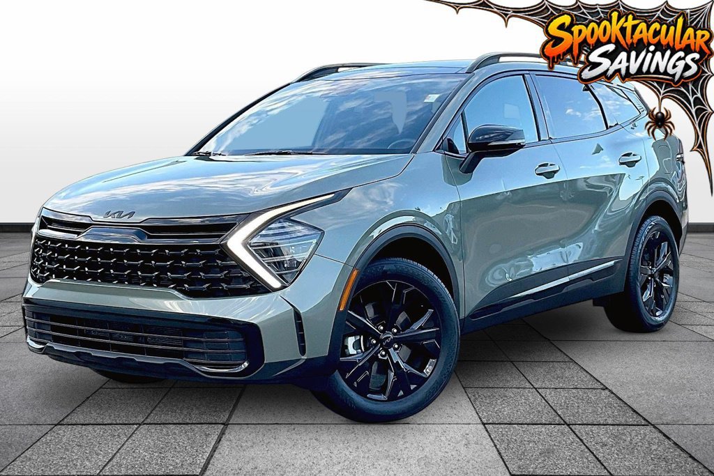 Used 2025 Kia Sportage X-Line w/ Premium Package