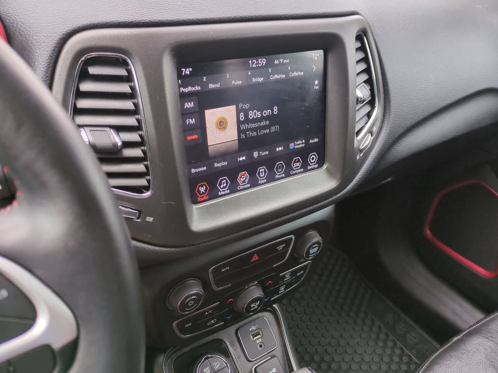 Used 2019 Jeep Compass Trailhawk AWD/4WD image 27