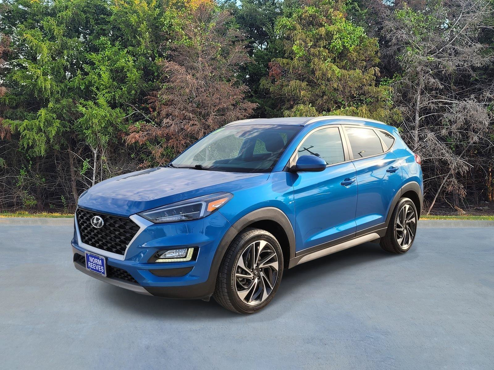 Used 2019 Hyundai Tucson Sport w/ Cargo Package FWD image 1