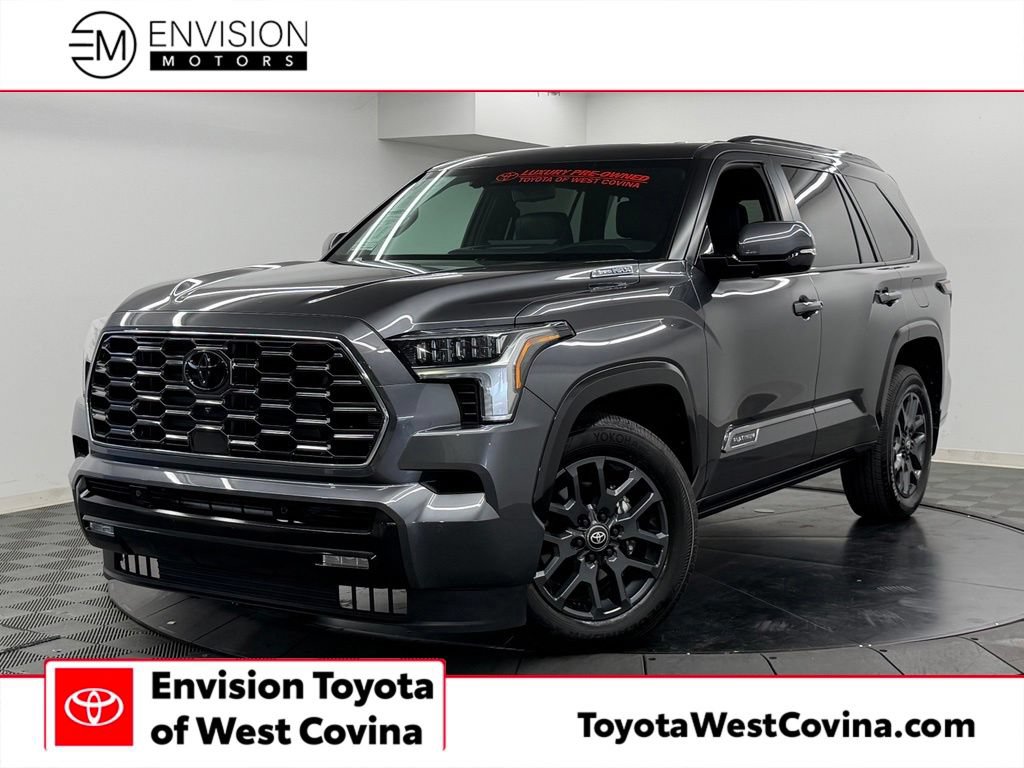 Used 2026 Toyota Sequoia Platinum