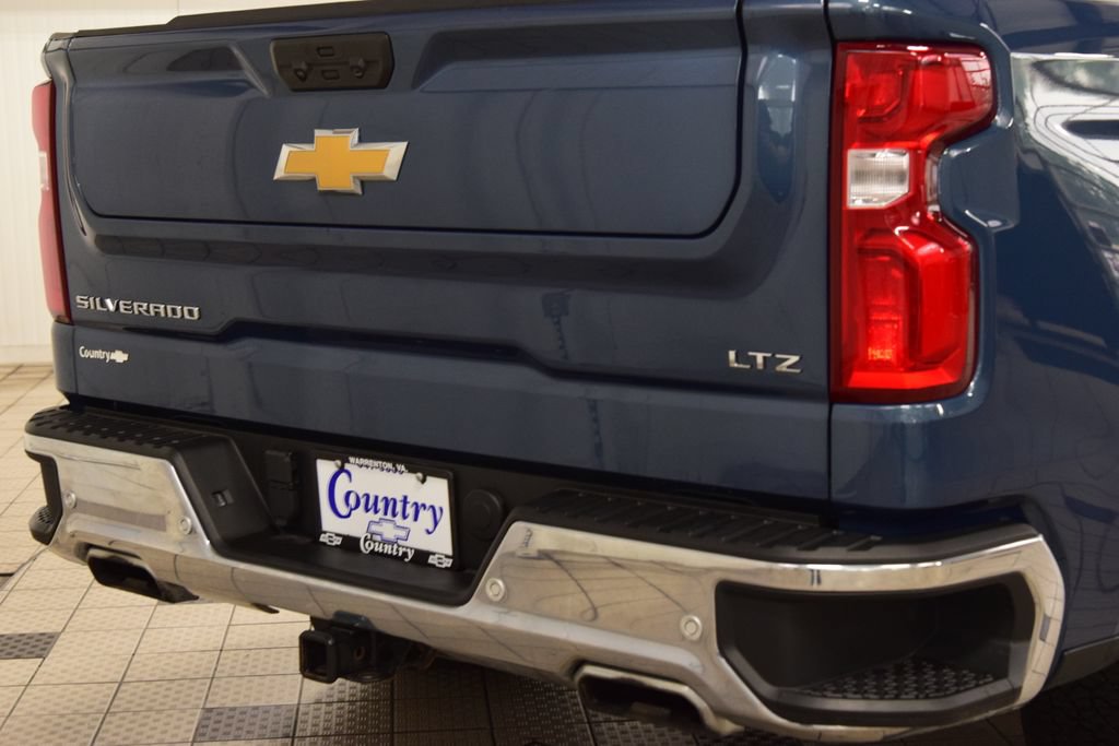 Used 2024 Chevrolet Silverado 1500 LTZ w/ LTZ Premium Package AWD/4WD image 21