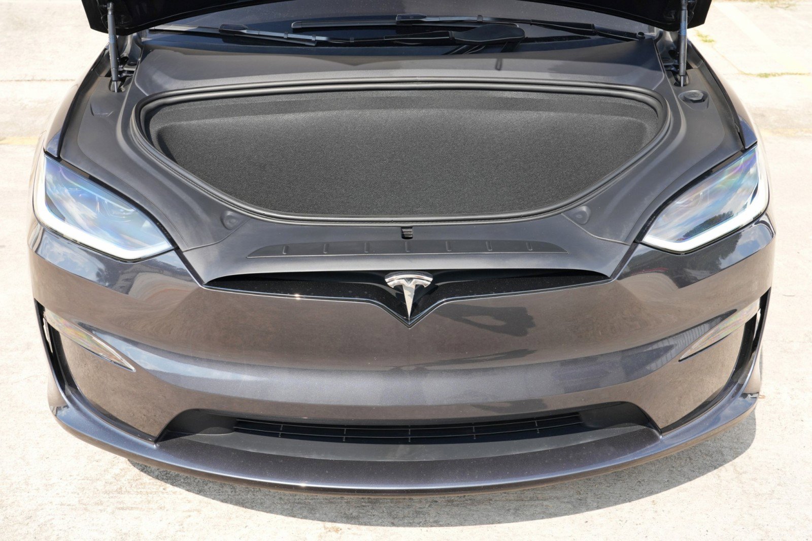 Used 2025 Tesla Model X Plaid AWD/4WD image 8