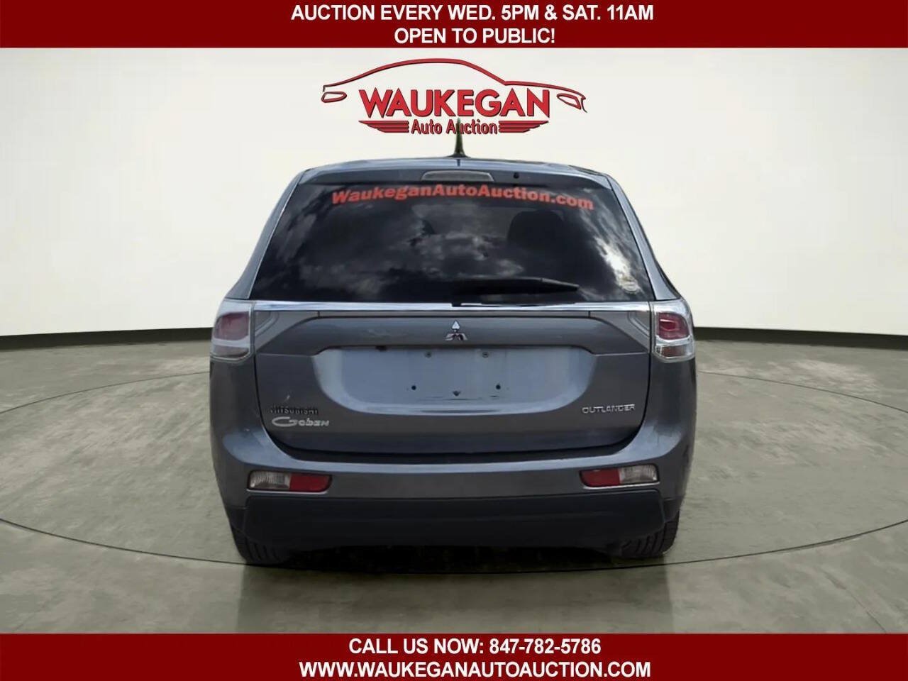 Used 2014 Mitsubishi Outlander SE FWD image 6