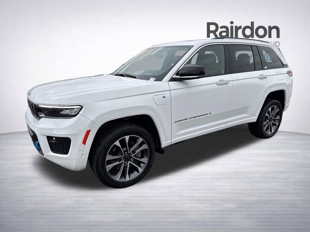 Used 2022 Jeep Grand Cherokee Overland w/ Advanced Protech Group III