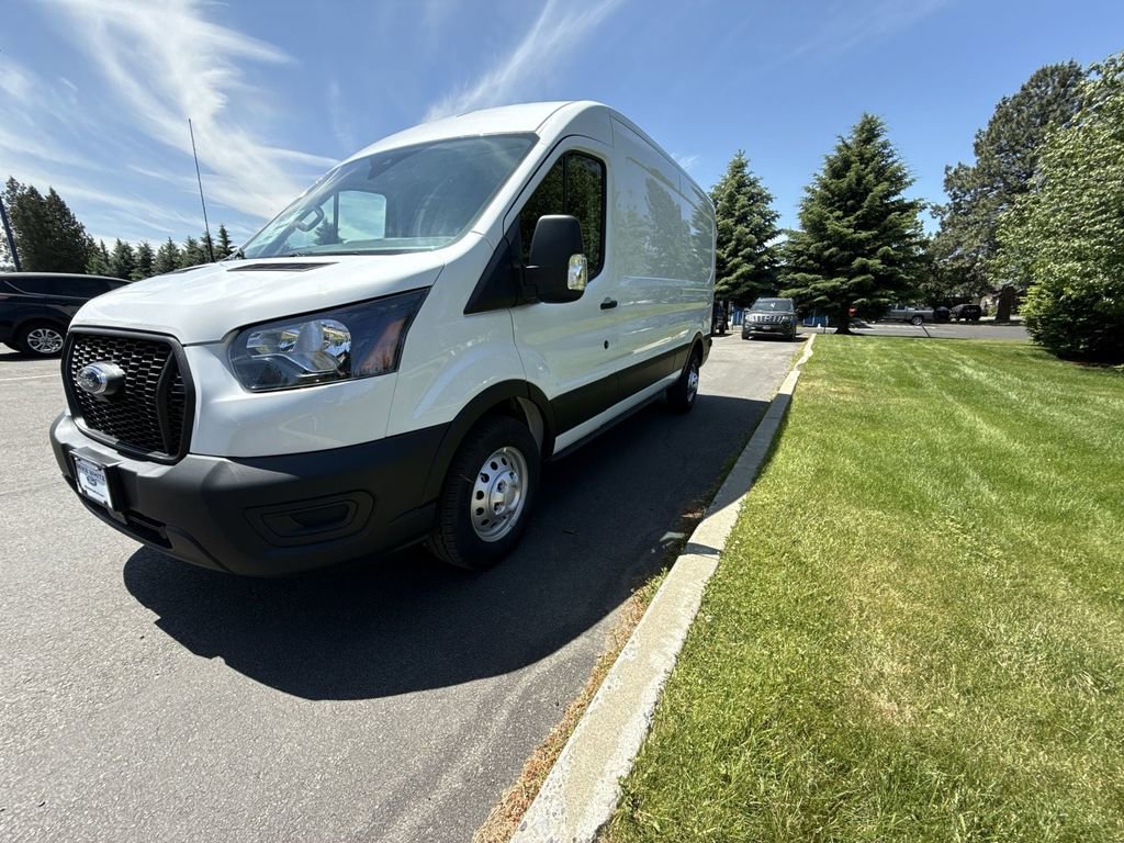 New 2025 Ford Transit 350 148 Medium Roof AWD image 2