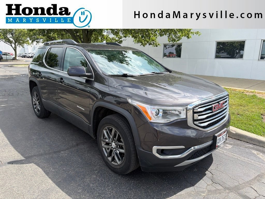 Used 2017 GMC Acadia SLT FWD image 1
