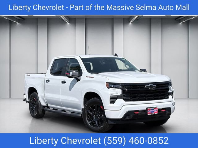 New 2026 Chevrolet Silverado 1500 RST w/ Redline Edition