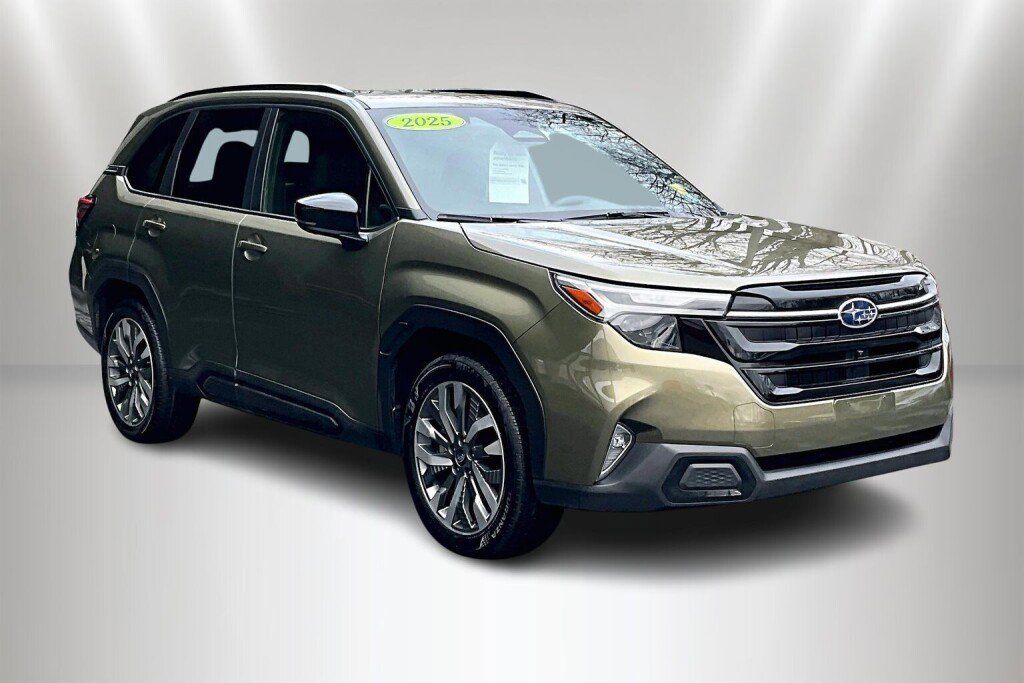Certified 2025 Subaru Forester Touring