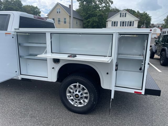 New 2026 Chevrolet Silverado 2500 W/T w/ WT Convenience Package AWD/4WD image 4