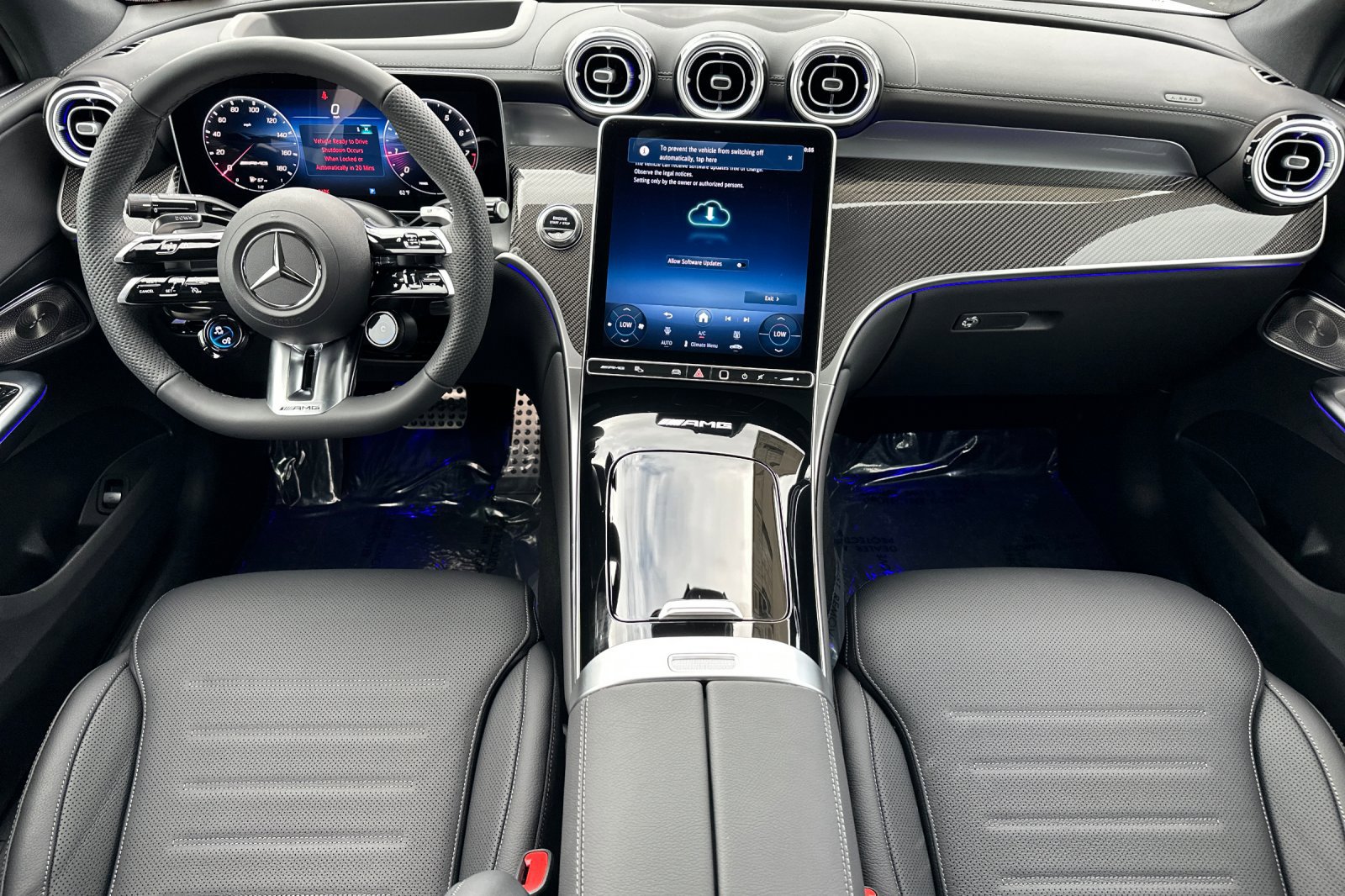 New 2026 Mercedes-Benz GLC 43 AMG AMG 43 image 13